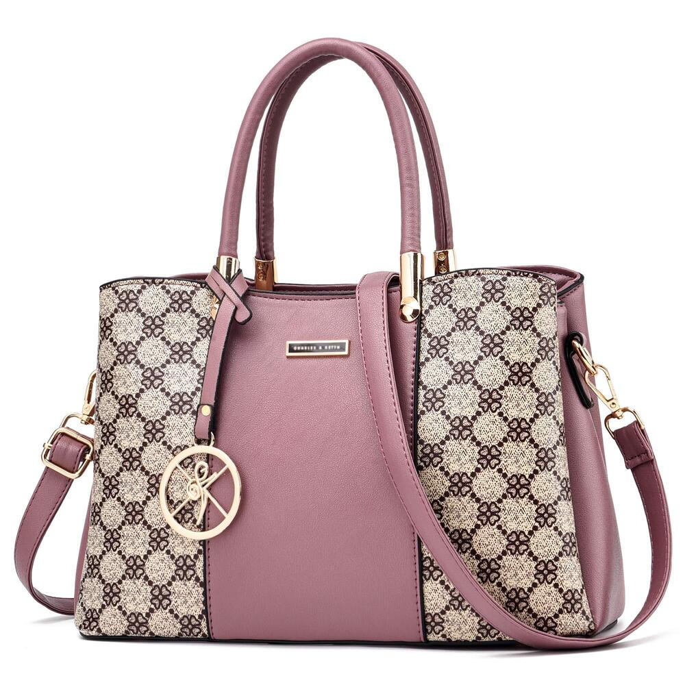 7373 Purses and Handbags Top Handle Satchel Shoulder Bags Messenger Tote